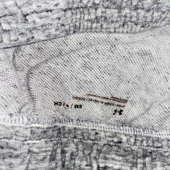 Under Armour Gray Rival French Terry Cloth Sweat Shorts Men's Size Small - Picture 6 of 6